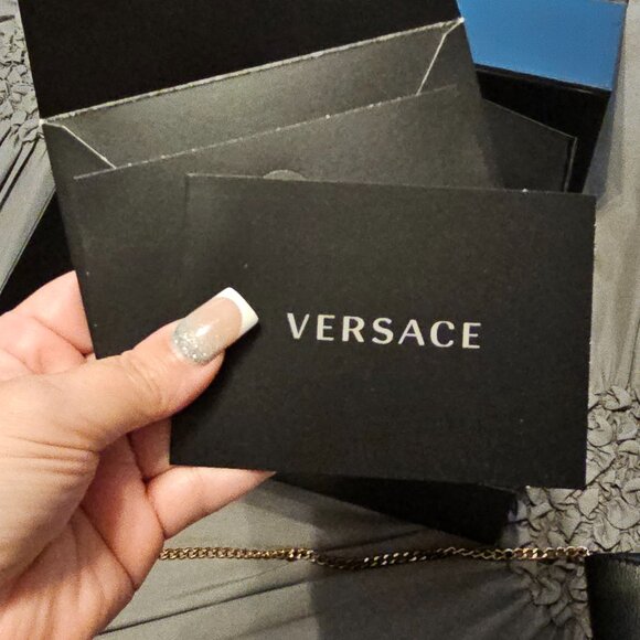 Versace La Medusa Envelope Clutch - Picture 4 of 7
